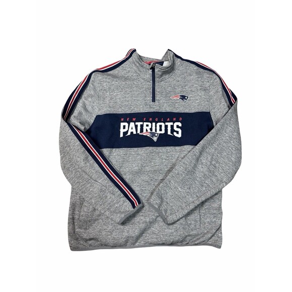 Tommy Hilfiger Other - New England Patriots Tommy Hilfiger Men's Quarter Zip XL NFL Rare Zip pockets